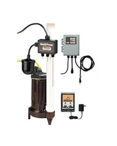 Liberty Pumps ELV280 1/2 HP 1-1/2" Elevator Sump Pump 115V Sensor