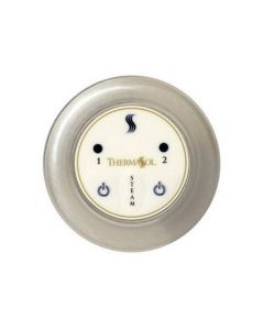 Thermasol EST-SN Easy Start Traditional Styled Control, Satin Nickel
