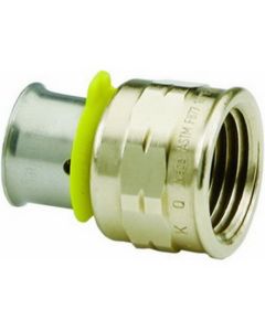 Viega 91540 2812ZL Bronze PEX Adapter, 3/4"