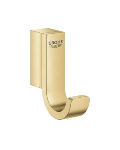Grohe 41039GN0 Selection Single Robe Hook in Brushed Cool Sunrise