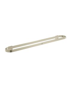 Grohe 41056EN0 Selection 24" Length Wall Mounted Rectangular Towel Bar in Brushed Nickel