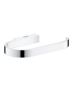 Grohe 41068000 Selection 6" Width Wall Mounted Paper Holder without Cover in StarLight Chrome