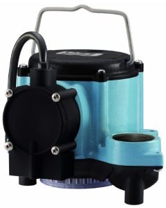 Little Giant 506158 6-CIA 1/3 Horsepower Submersible Sump Pump