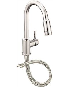 Cleveland Faucet Group 46201 KTCHN FCT P/D SPT 1.5GPM CHR