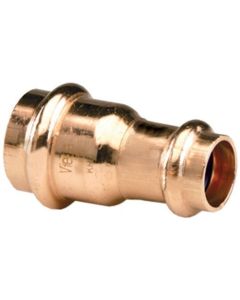 Viega 15588 ProPress Zero Lead Copper Reducer with 1-1/2-Inch by 1-Inch P x P