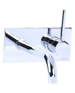Cifial 225.152.625 Techno 25 Wall Mount Single handle Lavatory Faucet in Polished Chrome
