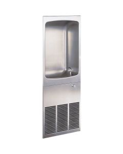 Halsey Taylor 8642080083 RC8A Recessed Single Station Indoor Water Cooler, Stainless Steel