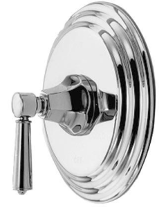 Newport Brass 4-1204BP/15S 4-1204Bp/15S Metropole Shower Trim Less Showerhead, Arm And Flange In Satin Nickel