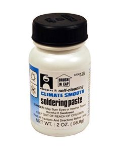 Oatey 10608 2 OZ Solder Paste Flux
