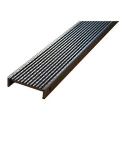 ACO 37423 Quartz 39.37" Length Shower Drain Grate Linear in Stainless Steel