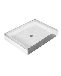 Fiat WTR-5006 Shower Base, Terrazzo, 60 in. x 30 in.