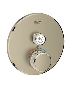 Grohe 29136EN0 GROHE 29136 Round US Brushed Nickel Thm Smartcontrol 1
