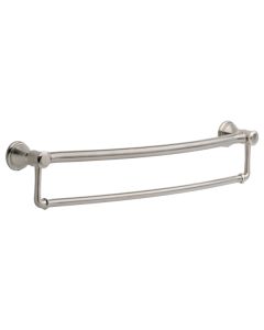 Delta 41319-SS Traditional 24" Towel Bar With Assist Bar In Stainless