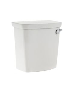 American Standard 4133A115.020 H2Optimum 1.1 GPF/4.2 LPF 12" Rough Right Hand Trip Lever Tank in White