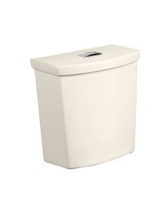American Standard 4133A218.222 H2Option Dual Flush 1.28 GPF/4.8 LPF and 0.92 GPF/3.5 LPF 12" Rough Tank in Linen