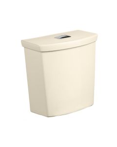 American Standard 4133A518.021 H2Option Dual Flush 1.28 GPF/4.8 LPF and 0.92 GPF/3.5 LPF 12" Rough Lined Tank in Bone