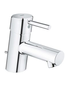Grohe 34702001 GROHE Concetto single Hole Single-Handle Bathroom Faucet with Drain Assembly In Starlight Chrome