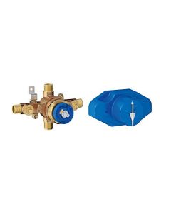 Grohe 35015001 Grohsafe Universal Pressure Balance Rough-In Valve