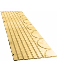 Viega 14050 ProRadiant Multi-Run Climate Panel System, 48"L x  7"W x 1/2" H 