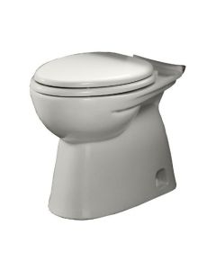American Standard 3074216.020 Flowise Dual Flush 1.6 gpf 12" Round Front Toilet Bowl (Bowl Only), White