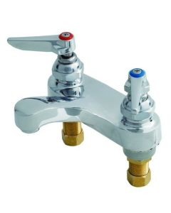T&S Brass B-0871 Deck Mount Lavatory Faucet, 4-Inch