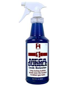 Oatey 45802 Hercules Megabubble Leak Detector, 32-Ounce