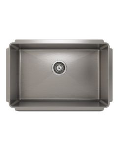 Julien IH75-US-271810 ProChef ProinoxH 27" X 18" X 10" Contemporary Style Undermount Kitchen Sink