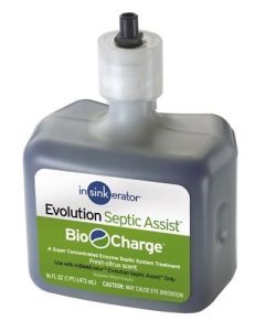 Insinkerator 74673 InSinkErator BIO-CG Evolution Septic Assist Bio Charge Replacement Cartridge, 16-Ounces