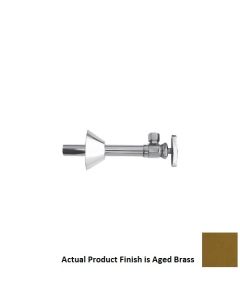 Newport Brass 416/034 Angle Valve Kit, 1/2" Sweat - 416 - AGED BRASS -