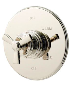 Newport Brass 4-1604BP/15S 4-1604Bp/15S Miro Shower Trim, Less Showerhead, Arm And Flange In Satin Nickel