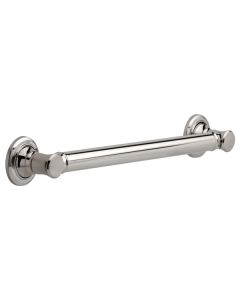Delta 41618-PN BathSafety 18" Traditional Decorative Ada Grab Bar In Polished Nickel