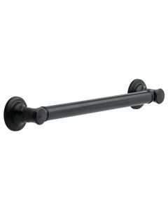 Delta 41618-RB 18" Length Wall Mounted Traditional Decorative Ada Grab Bar in Venetian Bronze