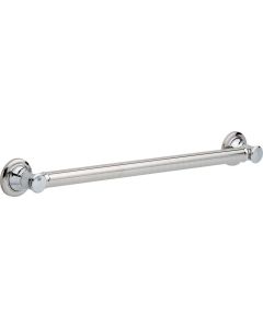 Delta 41624 BathSafety 24" Traditional Decorative Ada Grab Bar In Chrome