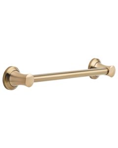 Delta 41718-CZ BathSafety 18" Transitional Decorative Ada Grab Bar In Champagne Bronze