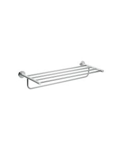 Hansgrohe 41720000 Logis Universal Towel Rack with Towel Bar in Chrome
