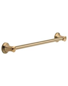Delta 41724-CZ 24" Length Wall Mounted Transitional Decorative Ada Grab Bar in Champagne Bronze