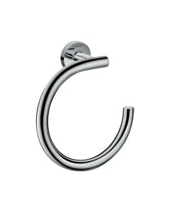 Hansgrohe 41724000 Logis Universal Towel Ring in Chrome