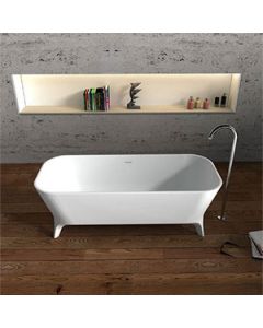 Cheviot 4173-WW PALERMO Solid Surface Bathtub