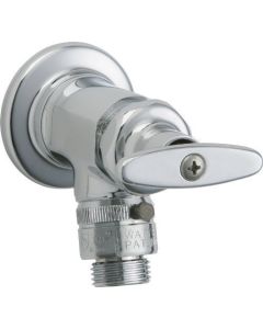 Chicago Faucets 387-E27CP Universal Wall Mounted Inside Sill Fitting