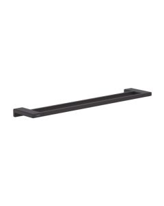 Hansgrohe 41743670 AddStoris 25-1/2" L Double Towel Bar in Matte Black