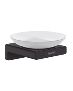 Hansgrohe 41746670 AddStoris Soap Dish in Matte Black