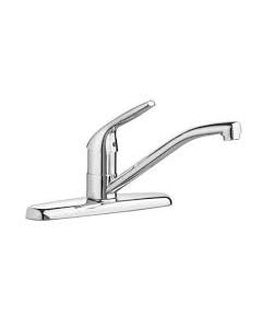 American Standard 4175700.002 Colony Widespread Kitchen Faucet With Sidespray in Polished Chrome