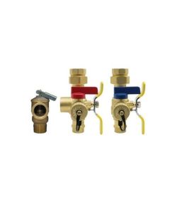 Webstone 84444WPR3 Lead Free 1" Press Isolator E-X-P E2 Tankless Water Heater Service Valve Kit with 30 PSI PRV