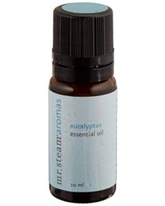 Mr. Steam 103810 Mr. Steam Eucalyptus Essential Oil, 10 mL