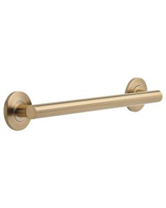Delta 41818CZ BathSafety 18" Contemporary Decorative ADA Grab Bar in Champagne Bronze