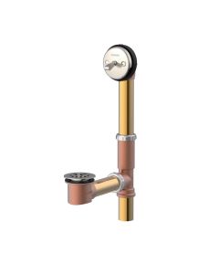 Gerber G0041818BN Classics™ Trip Lever Drain for Standard Tub in Brushed Nickel