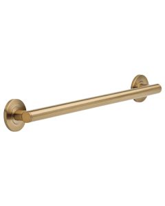 Delta 41824-CZ BathSafety 24" Contemporary Decorative Ada Grab Bar In Champagne Bronze