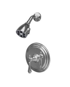 Newport Brass 3-1034BP/20 Chesterfield Single Handle Pressure Balanced Shower Trim Only with Single Functi, Stainless Steel