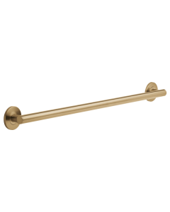 Delta 41836-CZ BathSafety 36" Contemporary Decorative ADA Grab Bar in Champagne Bronze