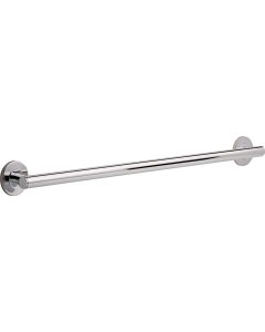 Delta 41836 36" Length Wall Mounted Contemporary Decorative Ada Grab Bar in Chrome